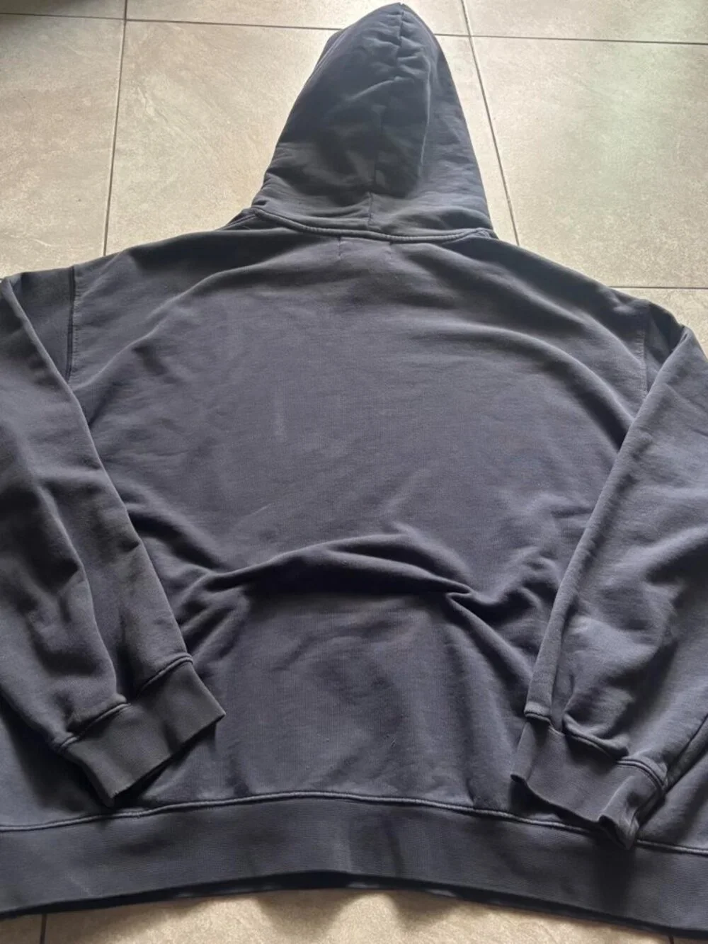 Madewell navy black hoodie size L